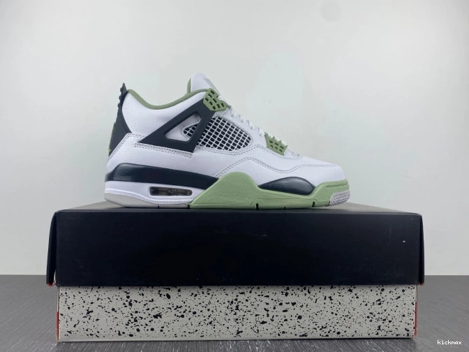 Rep Air Seafoam 4 Jordan AQ9129-103 WMNS 0711